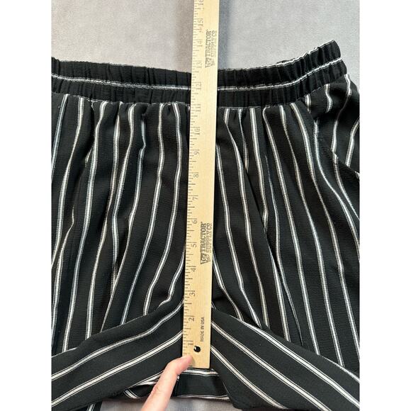 IC Connie K Striped Lantern Pants Women’s Size M Pull On Lagenlook Made in USA - Picture 6 of 11